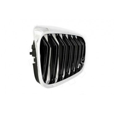2 Grilles de Radiateur Pour BMW Série 5 F90, G30 G31 51712430993
