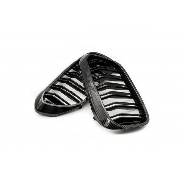 2 Grilles de Radiateur Pour BMW Série 5 F90, G30 G31 51712430993