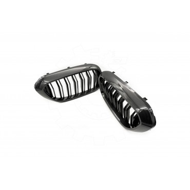 2 Grilles de Radiateur Pour BMW Série 5 F90, G30 G31 51712430993