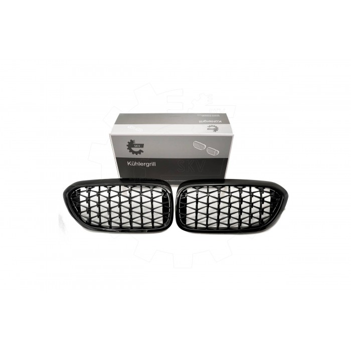 2 Grilles de Radiateur Pour BMW Série 5 F90, G30 G31 51712430993