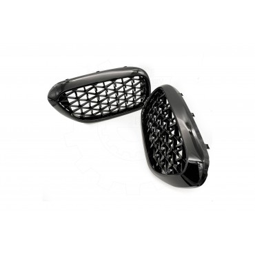 2 Grilles de Radiateur Pour BMW Série 5 F90, G30 G31 51712430993