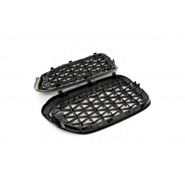 2 Grilles de Radiateur Pour BMW Série 5 F90, G30 G31 51712430993