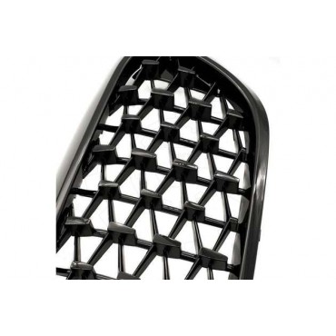 2 Grilles de Radiateur Pour BMW Série 5 F90, G30 G31 51712430993
