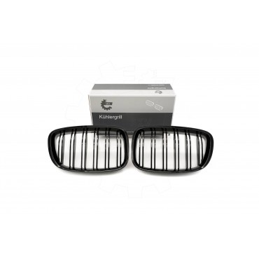 2 Grilles de Radiateur Pour BMW Série 5 F07 51137200169 51137336486 51137340317