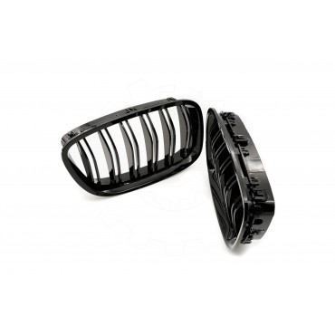 2 Grilles de Radiateur Pour BMW Série 5 F07 51137200169 51137336486 51137340317