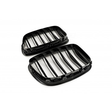 2 Grilles de Radiateur Pour BMW Série 5 F07 51137200169 51137336486 51137340317