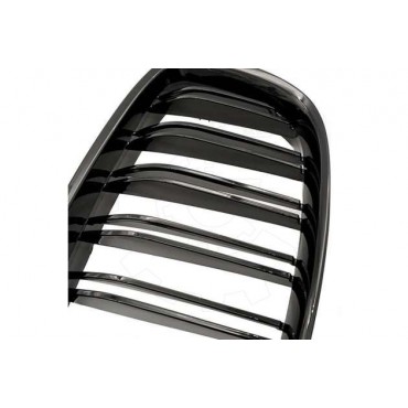 2 Grilles de Radiateur Pour BMW Série 5 F07 51137200169 51137336486 51137340317