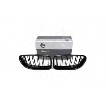 2 Grilles de Radiateur Pour BMW Série 6 F06 F12 F13 51712297592