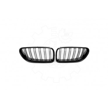 2 Grilles de Radiateur Pour BMW Série 6 F06 F12 F13 51712297592