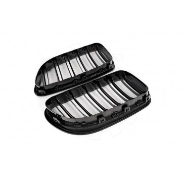2 Grilles de Radiateur Pour BMW Série 6 F06 F12 F13 51712297592