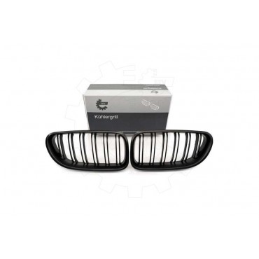 2 Grilles de Radiateur Pour BMW Série 6 F06 F12 F13 51712297592