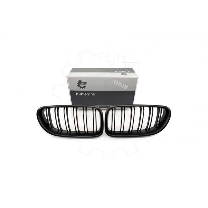 2 Grilles de Radiateur Pour BMW Série 6 F06 F12 F13 51712297592