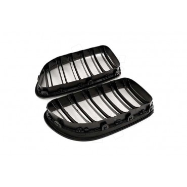 2 Grilles de Radiateur Pour BMW Série 6 F06 F12 F13 51712297592