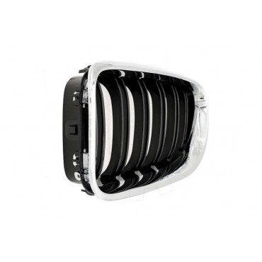 2 Grilles de Radiateur Pour BMW Série 6 F06 F12 F13 51712297592