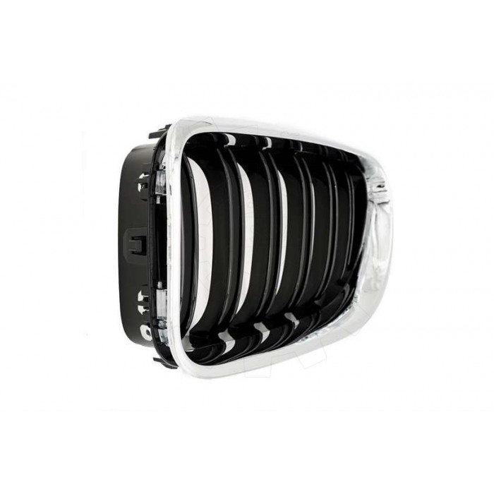 2 Grilles de Radiateur Pour BMW Série 6 F06 F12 F13 51712297592