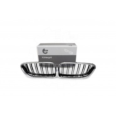 2 Grilles de Radiateur Pour BMW Série 6 F06 F12 F13 51712297592