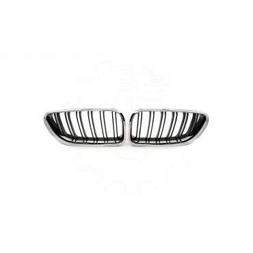 2 Grilles de Radiateur Pour BMW Série 6 F06 F12 F13 51712297592