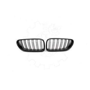 2 Grilles de Radiateur Pour BMW Série 6 F06 F12 F13 51712297592