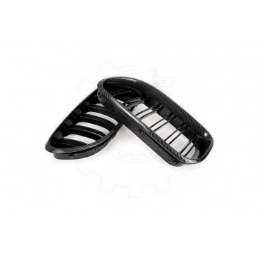 2 Grilles de Radiateur Pour BMW Série 6 F06 F12 F13 51712297592