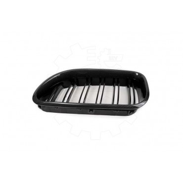 2 Grilles de Radiateur Pour BMW Série 6 F06 F12 F13 51712297592