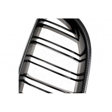 2 Grilles de Radiateur Pour BMW Série 6 F06 F12 F13 51712297592