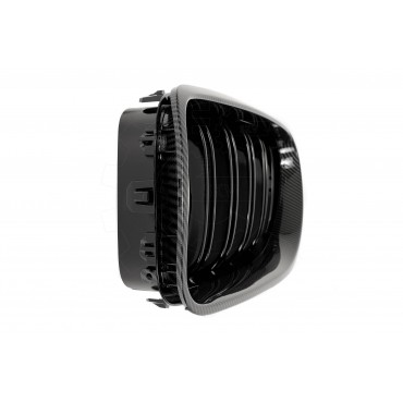 2 Grilles de Radiateur Pour BMW Série 6 F06 F12 F13 51712297592