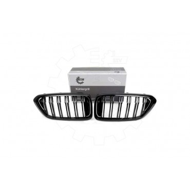 2 Grilles de Radiateur Pour BMW Série 6 G32 51137412421 51137412422