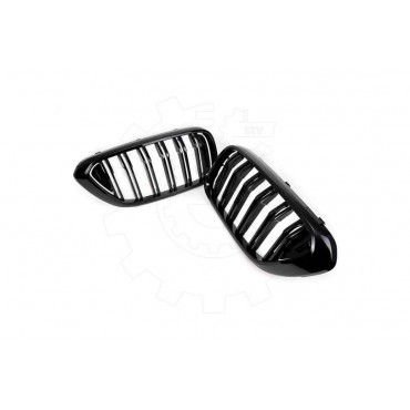 2 Grilles de Radiateur Pour BMW Série 6 G32 51137412421 51137412422