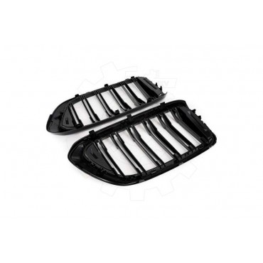2 Grilles de Radiateur Pour BMW Série 6 G32 51137412421 51137412422