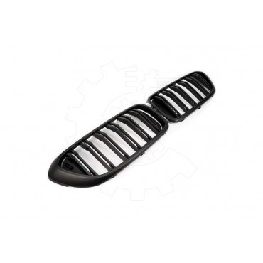 2 Grilles de Radiateur Pour BMW Série 6 G32 51137412421 51137412422