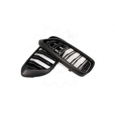 2 Grilles de Radiateur Pour BMW Série 6 G32 51137412421 51137412422