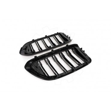2 Grilles de Radiateur Pour BMW Série 6 G32 51137412421 51137412422