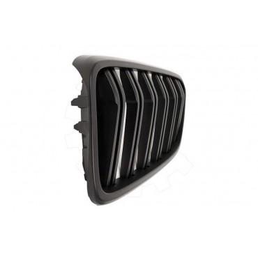 2 Grilles de Radiateur Pour BMW Série 6 G32 51137412421 51137412422
