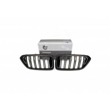 2 Grilles de Radiateur Pour BMW Série 6 G32 51137412421 51137412422