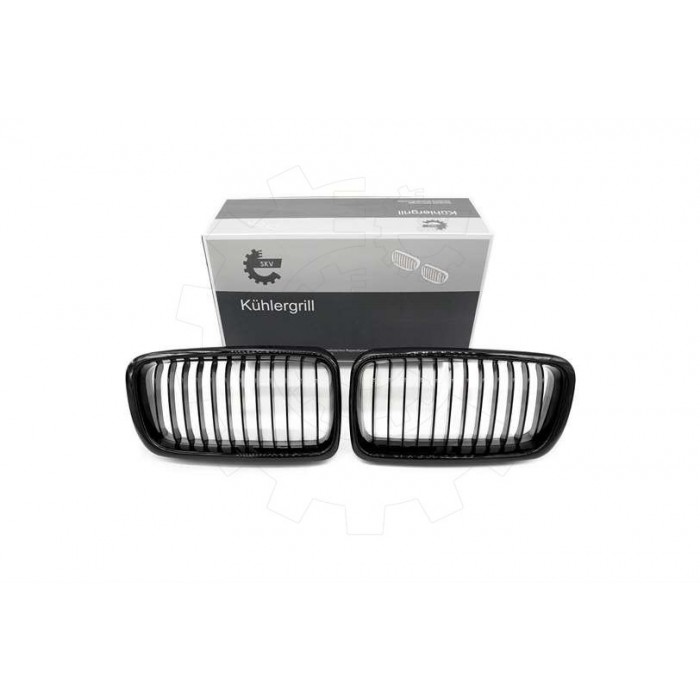 2 Grilles de Radiateur Pour BMW Série 7 E38 51138125811