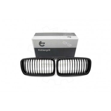 2 Grilles de Radiateur Pour BMW Série 7 E38 51138125811
