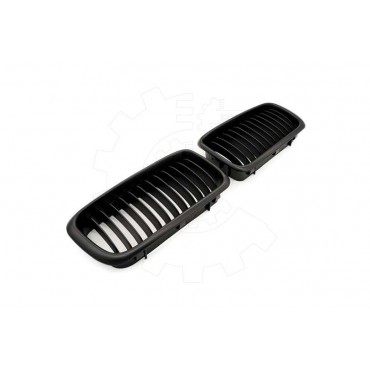 2 Grilles de Radiateur Pour BMW Série 7 E38 51138125811