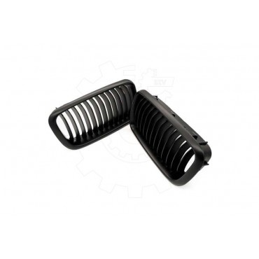 2 Grilles de Radiateur Pour BMW Série 7 E38 51138125811