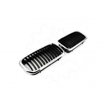 2 Grilles de Radiateur Pour BMW Série 7 E38 51138125811