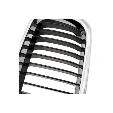 2 Grilles de Radiateur Pour BMW Série 7 E38 51138125811
