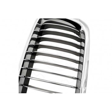 2 Grilles de Radiateur Pour BMW Série 7 E38 51138125811