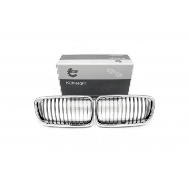 2 Grilles de Radiateur Pour BMW Série 7 E38 51138125811