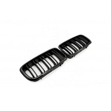 2 Grilles de Radiateur Pour BMW Série 7 E38 51138125811