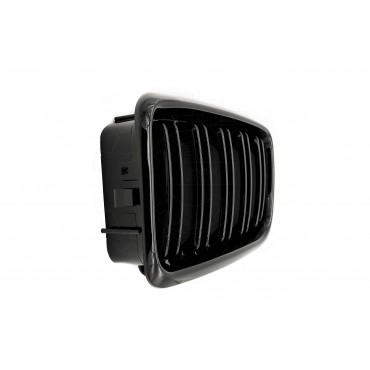 2 Grilles de Radiateur Pour BMW Série 7 E38 51138125811