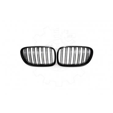 2 Grilles de Radiateur Pour BMW Série 7 F01, F02, F03, F04 51137203197