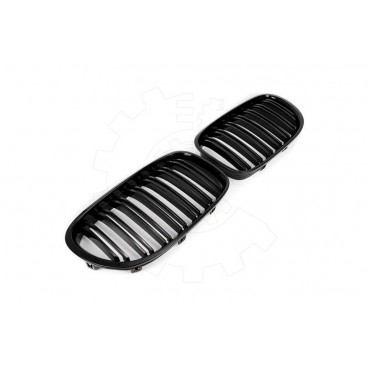 2 Grilles de Radiateur Pour BMW Série 7 F01, F02, F03, F04 51137203197