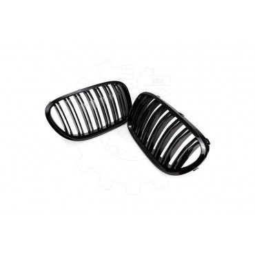 2 Grilles de Radiateur Pour BMW Série 7 F01, F02, F03, F04 51137203197