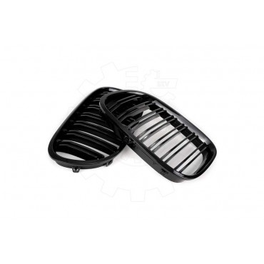 2 Grilles de Radiateur Pour BMW Série 7 F01, F02, F03, F04 51137203197