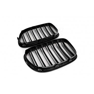 2 Grilles de Radiateur Pour BMW Série 7 F01, F02, F03, F04 51137203197