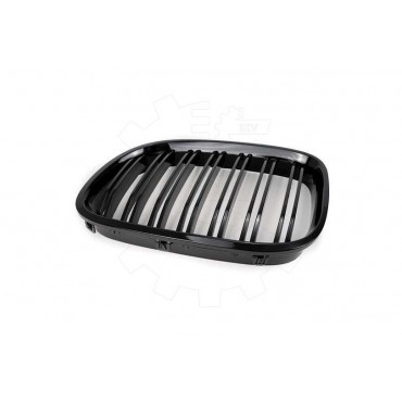 2 Grilles de Radiateur Pour BMW Série 7 F01, F02, F03, F04 51137203197
